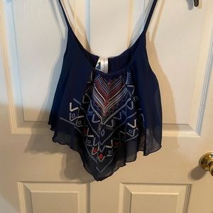 Society Girl, S, blue